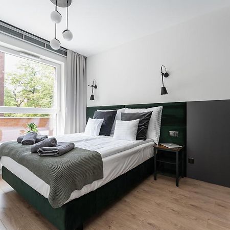 Apartament Bastion Walowa 8 Gdansk Bagian luar foto