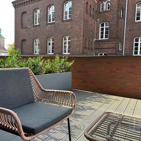 Apartament Bastion Walowa 8 Gdansk Bagian luar foto