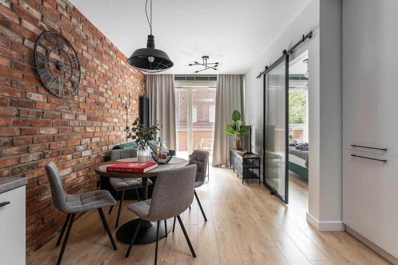 Apartament Bastion Walowa 8 Gdansk Bagian luar foto