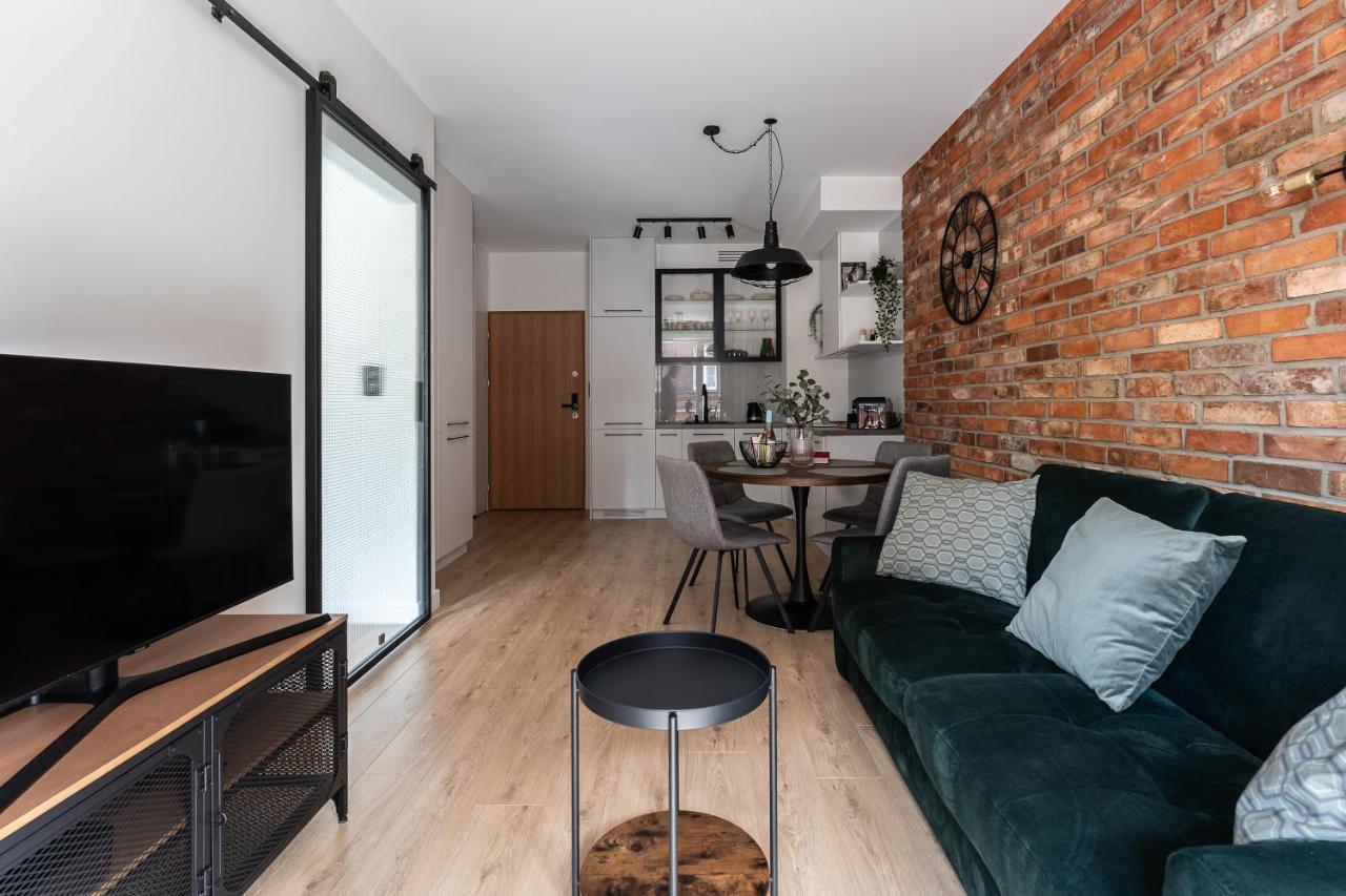 Apartament Bastion Walowa 8 Gdansk Bagian luar foto