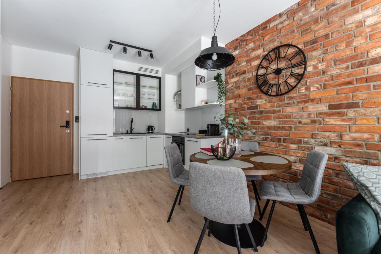 Apartament Bastion Walowa 8 Gdansk Bagian luar foto