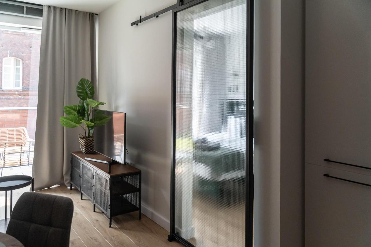 Apartament Bastion Walowa 8 Gdansk Bagian luar foto