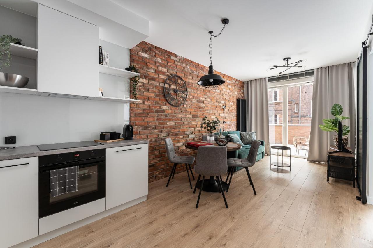 Apartament Bastion Walowa 8 Gdansk Bagian luar foto