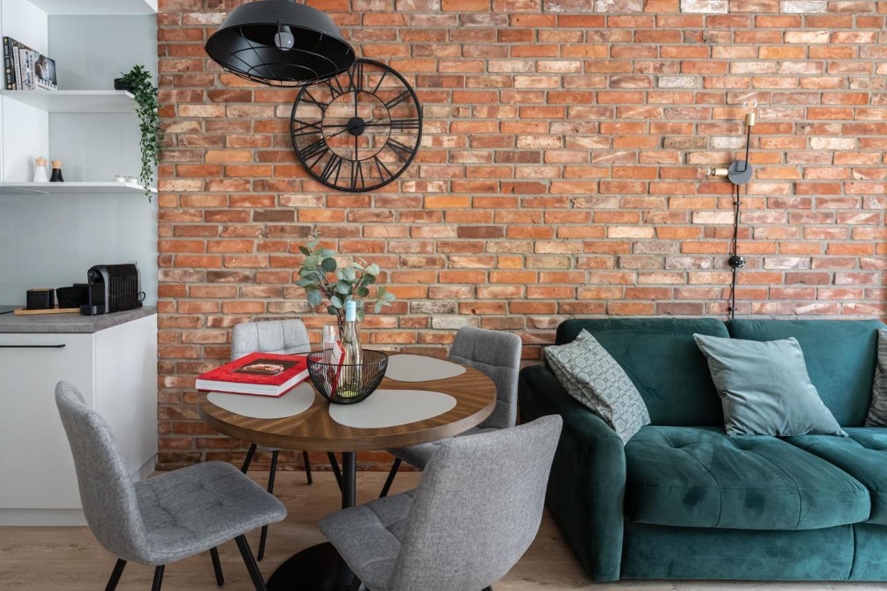 Apartament Bastion Walowa 8 Gdansk Bagian luar foto