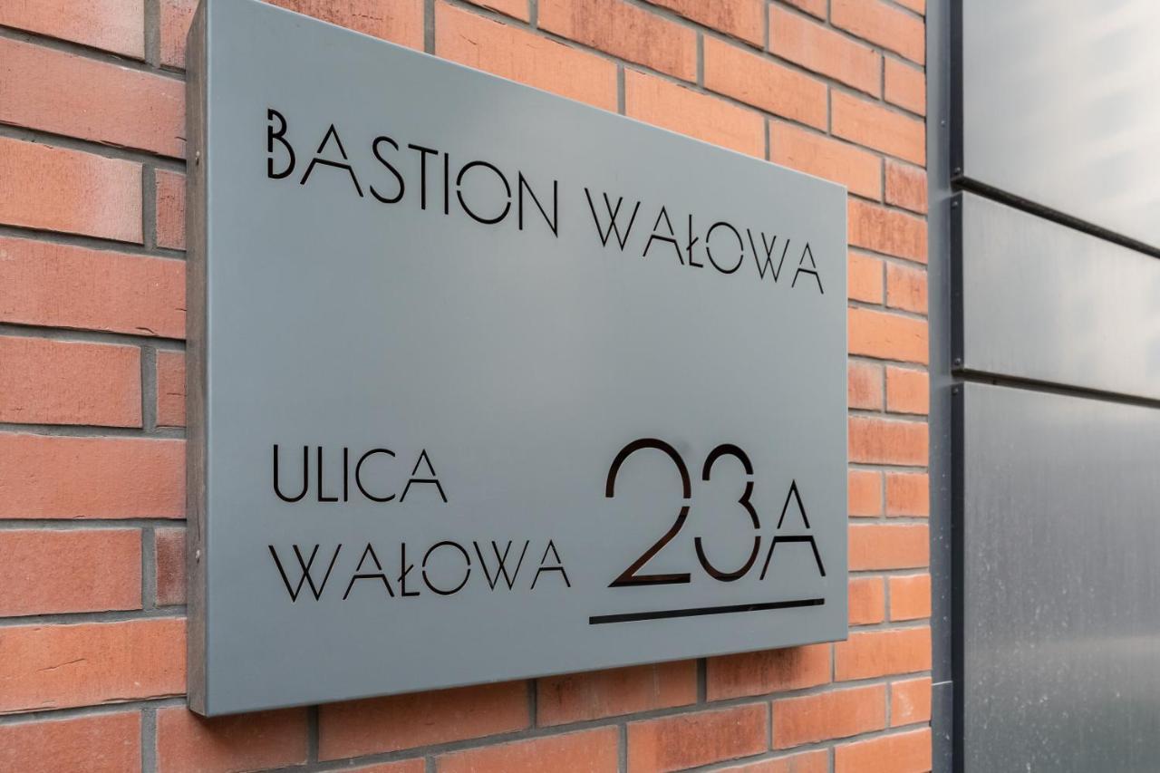 Apartament Bastion Walowa 8 Gdansk Bagian luar foto