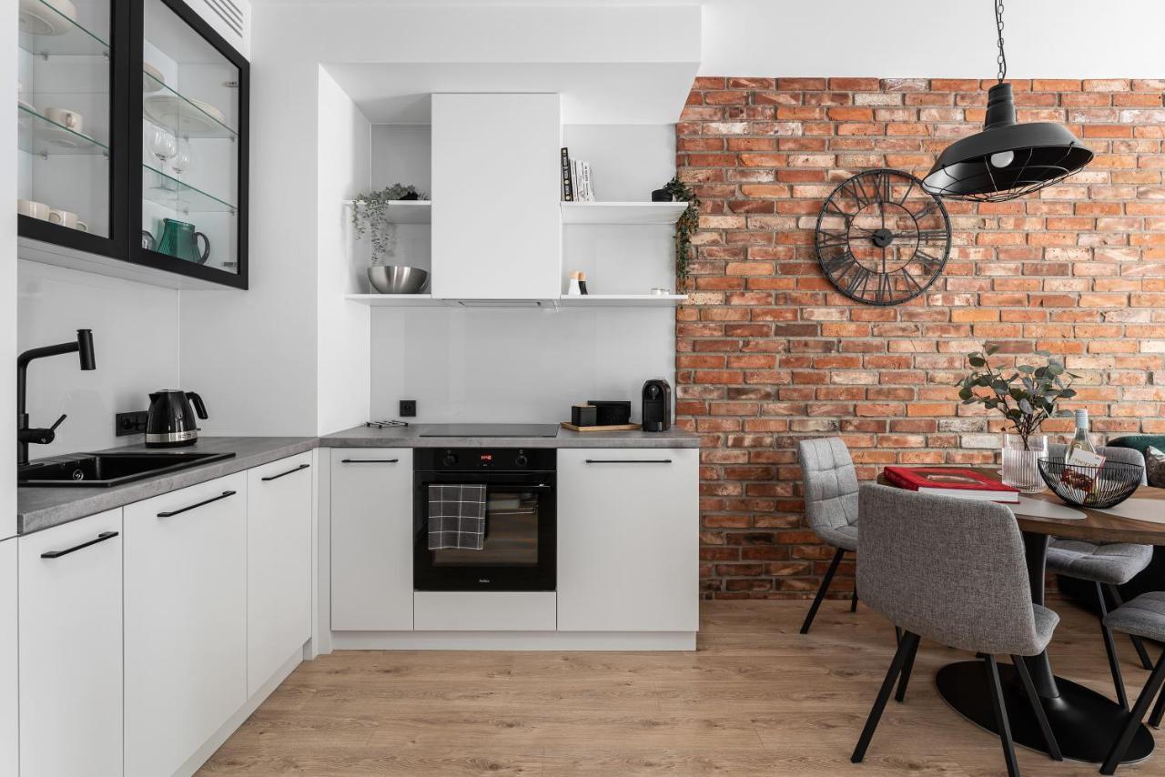 Apartament Bastion Walowa 8 Gdansk Bagian luar foto