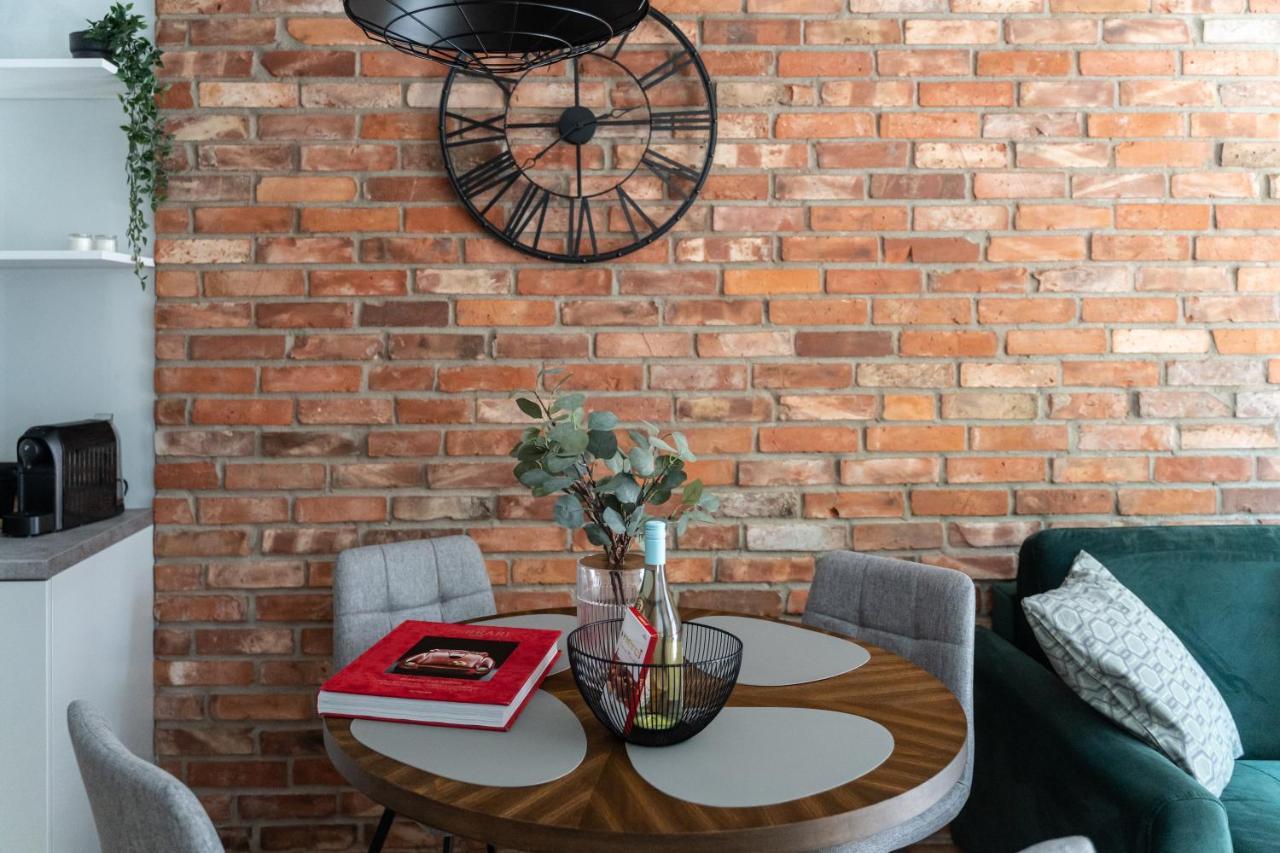 Apartament Bastion Walowa 8 Gdansk Bagian luar foto