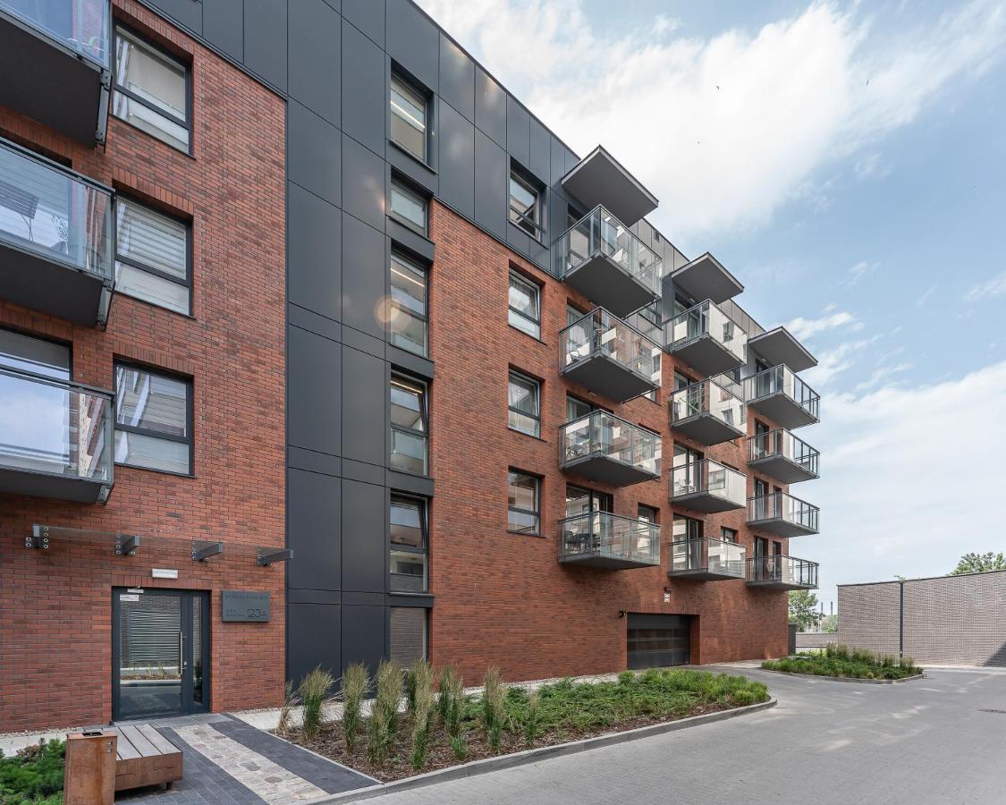 Apartament Bastion Walowa 8 Gdansk Bagian luar foto