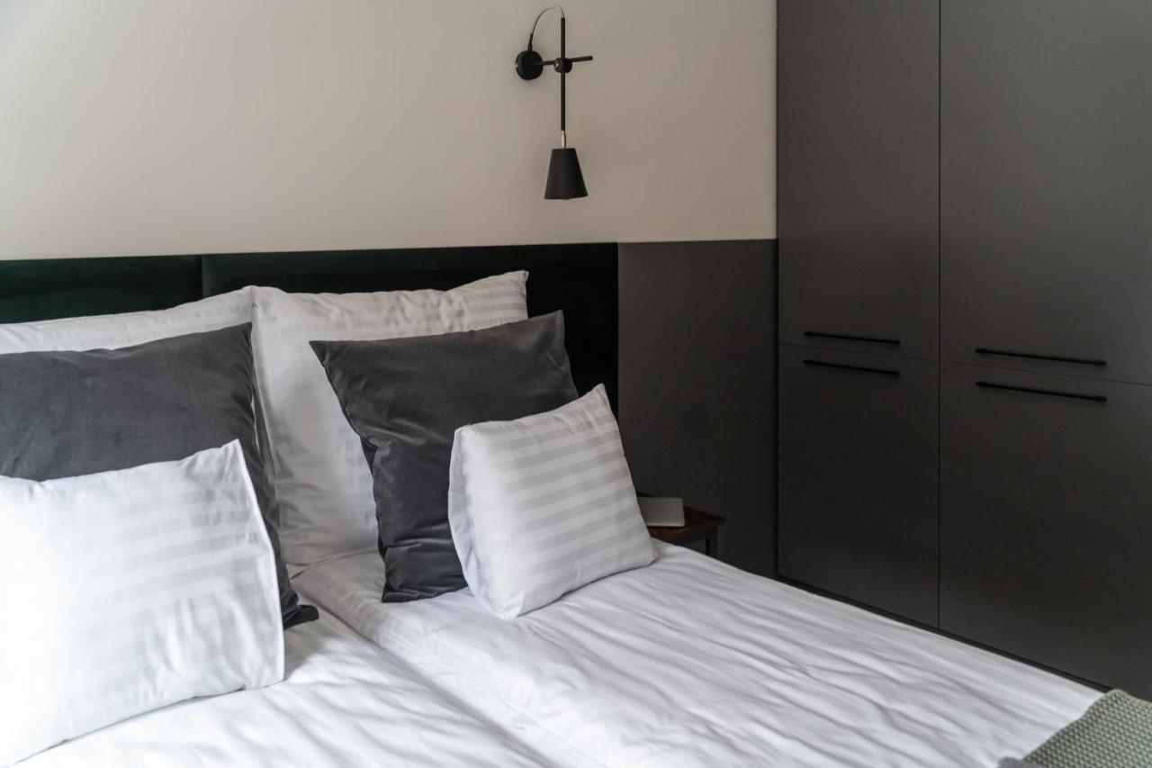 Apartament Bastion Walowa 8 Gdansk Bagian luar foto