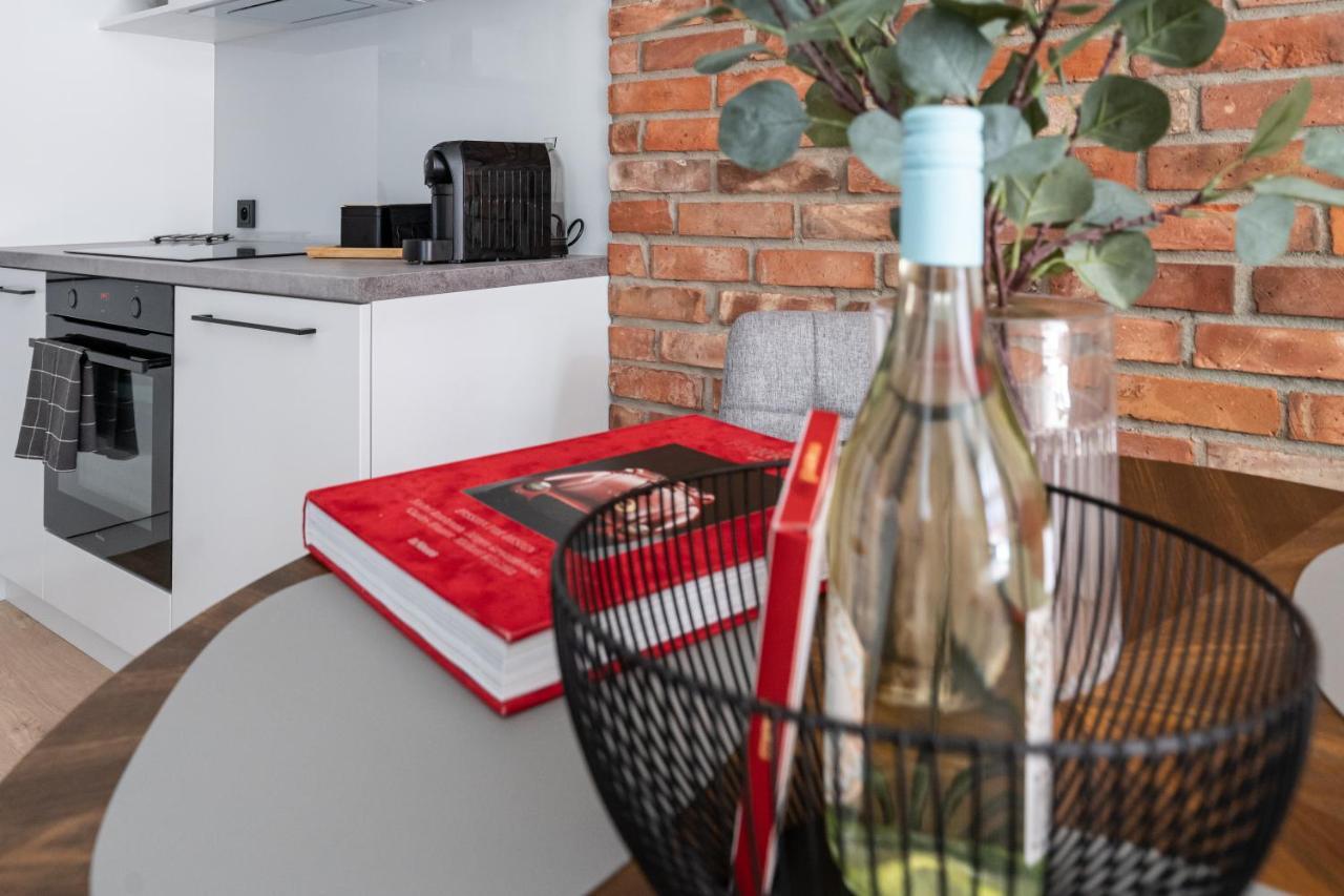Apartament Bastion Walowa 8 Gdansk Bagian luar foto