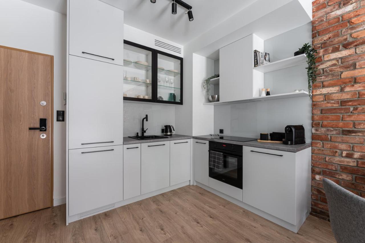 Apartament Bastion Walowa 8 Gdansk Bagian luar foto