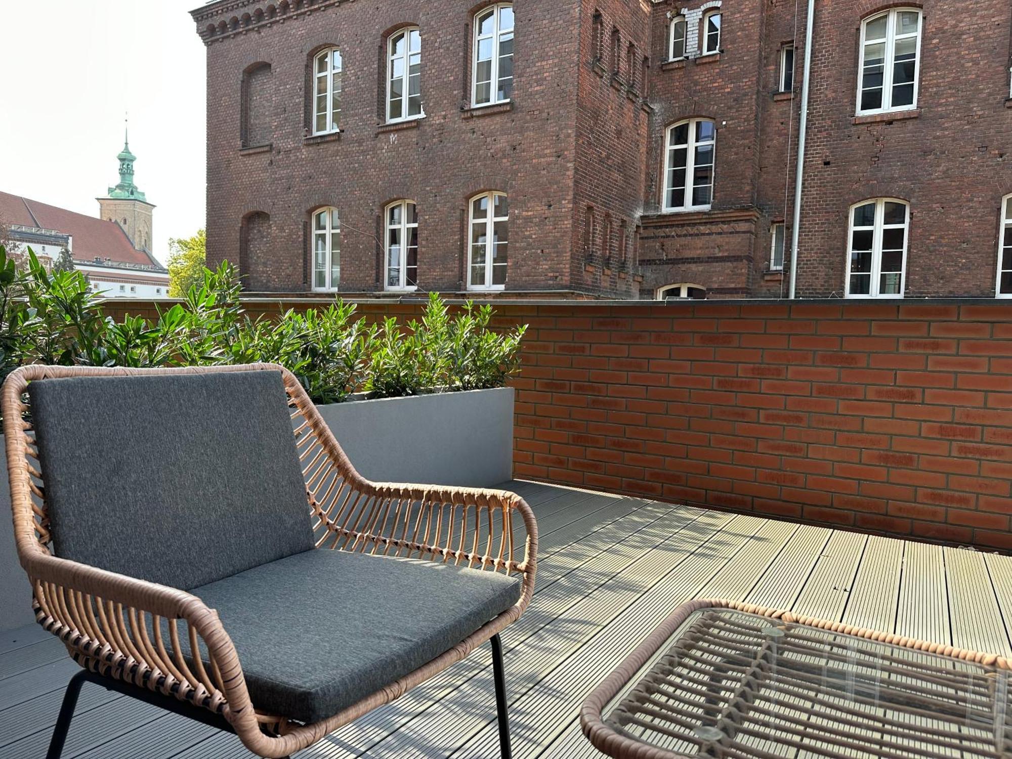 Apartament Bastion Walowa 8 Gdansk Bagian luar foto