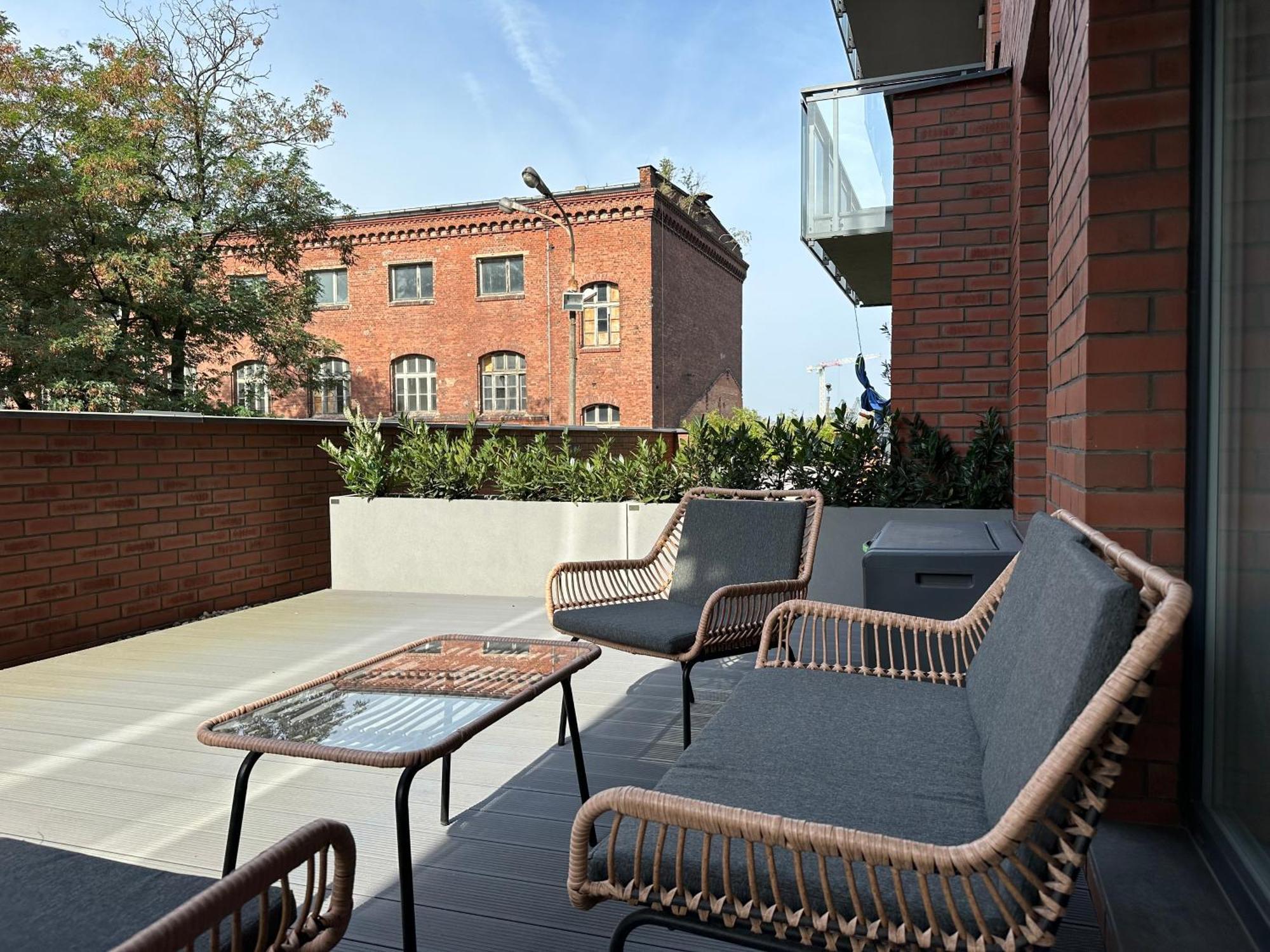 Apartament Bastion Walowa 8 Gdansk Bagian luar foto